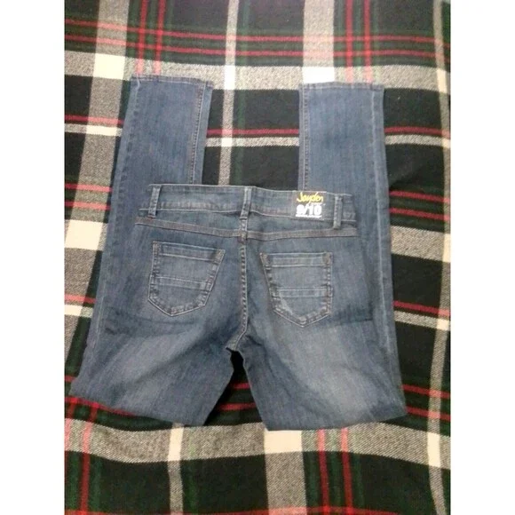 Jayden Women's Skinny Jeans Size 9/10 Reg Embroidered Accents New With Tags - Picture 5 of 6